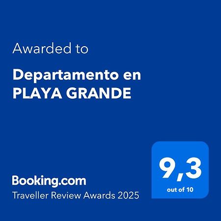 Departamento En Playa Grande Lägenhet Mar del Plata Exteriör bild