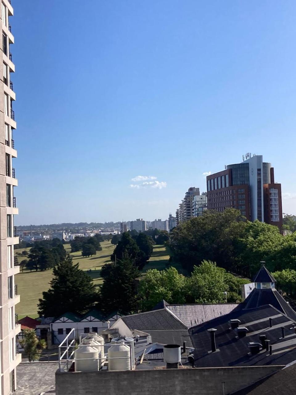 Departamento En Playa Grande Lägenhet Mar del Plata Exteriör bild