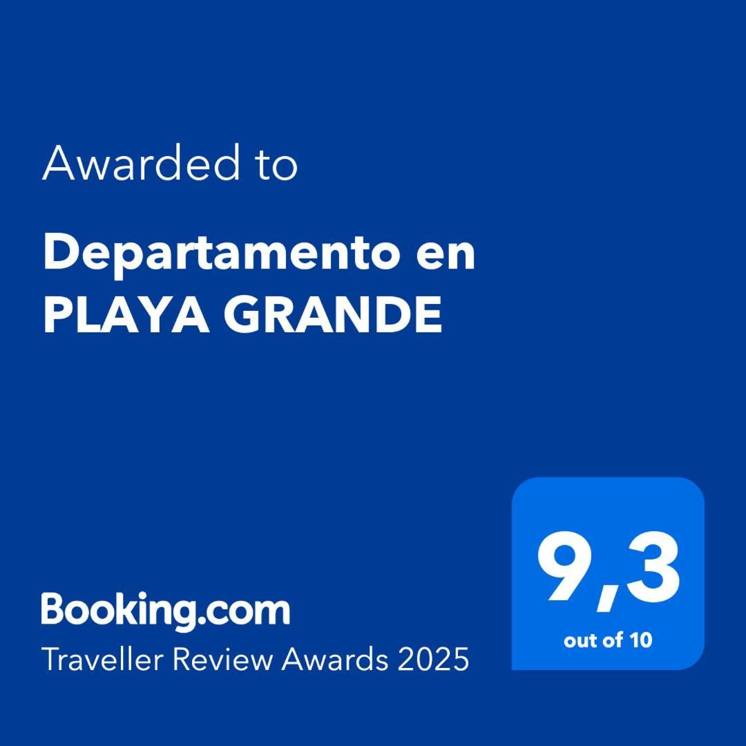 Departamento En Playa Grande Lägenhet Mar del Plata Exteriör bild